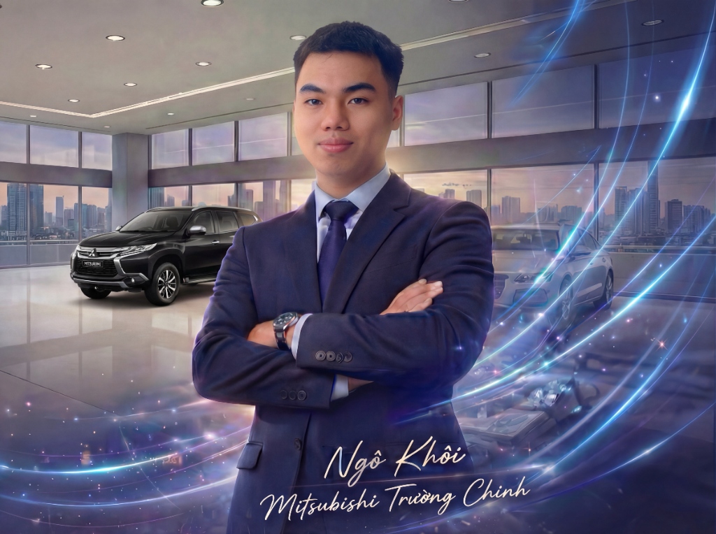 Ngô Anh Khôi - Chuyên viên tư vấn Mitsubishi Motors